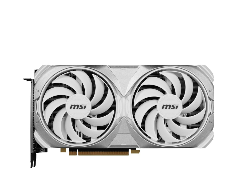 MSI GeForce RTX 4070 Ti SUPER VENTUS 2X WHITE OC 16GB GDDR6X